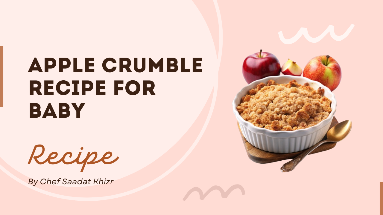 Apple Crumble Recipe For Baby