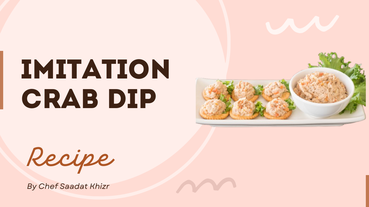 Imitation Crab Dip Recipe