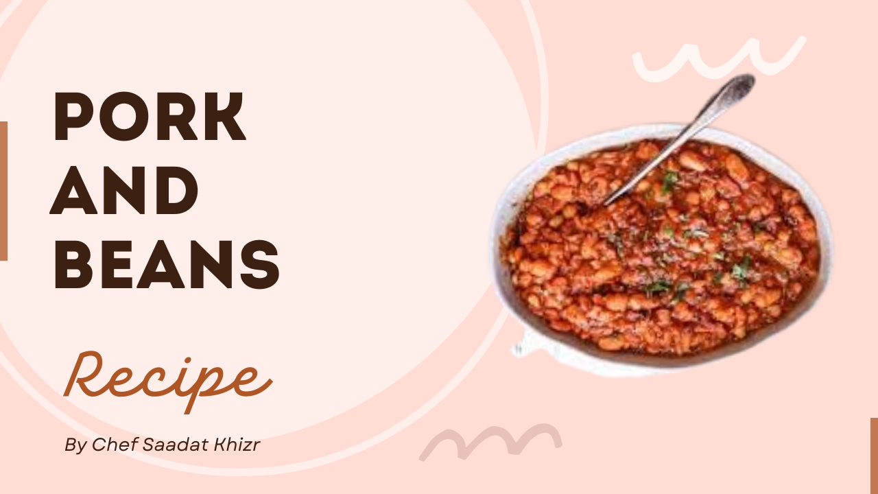 Pork And Beans Recipe
