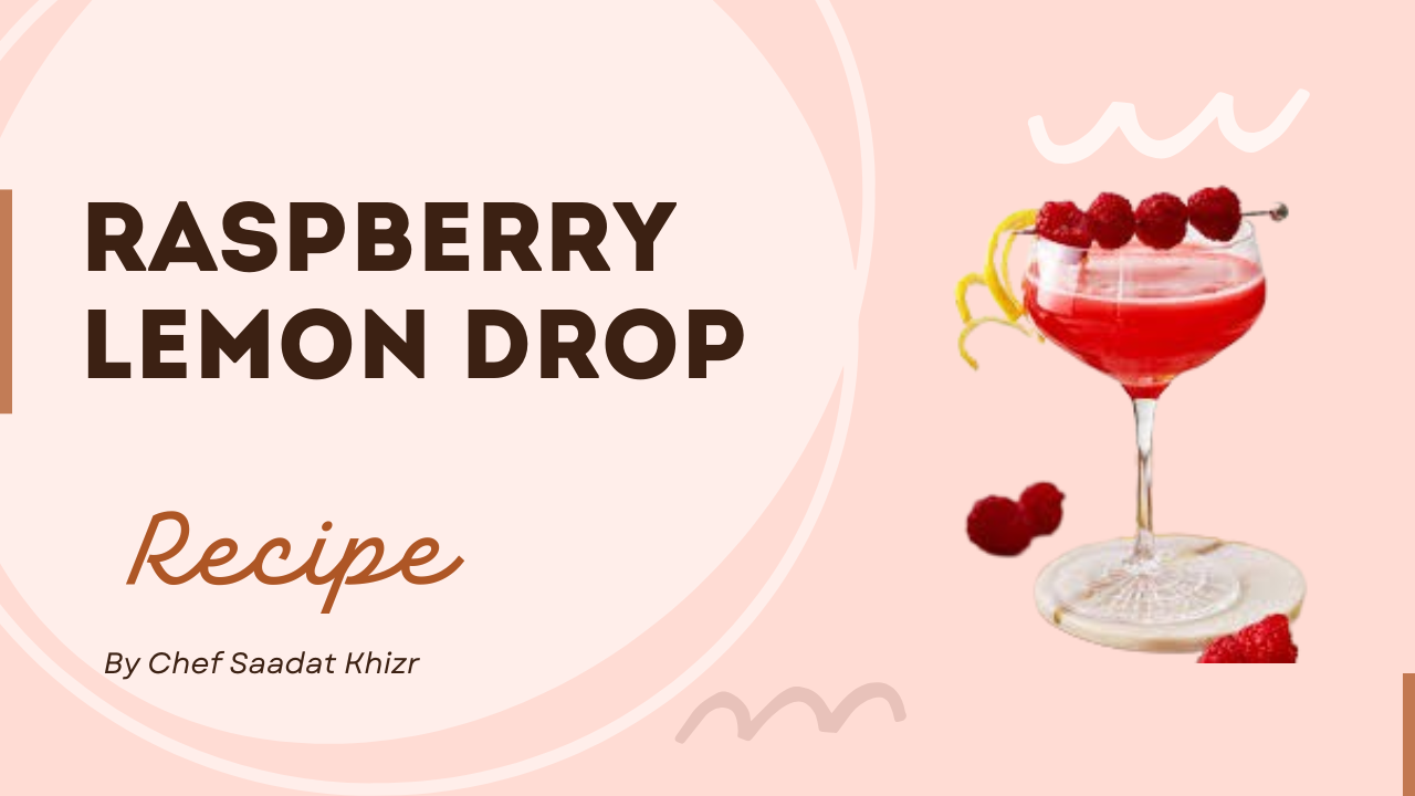 Raspberry Lemon Drop Recipe