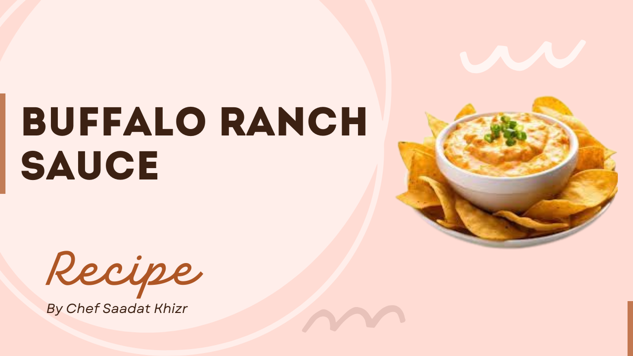 Buffalo Ranch Sauce Recipe
