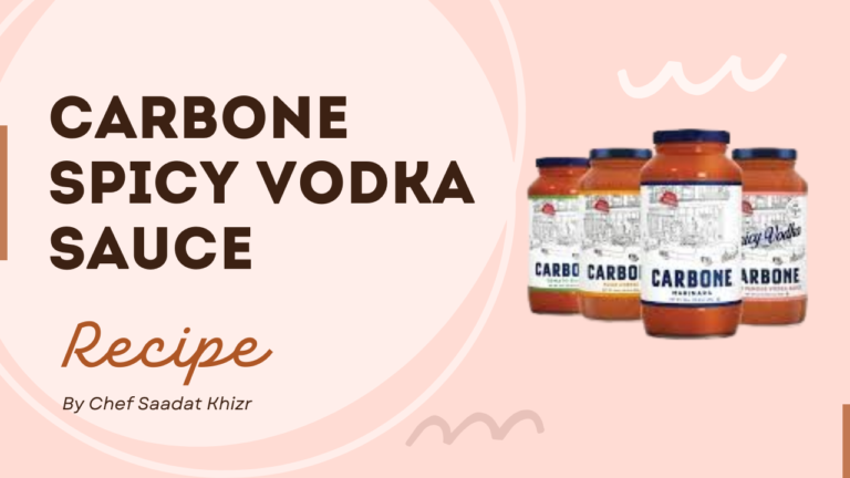 Carbone spicy vodka sauce recipe