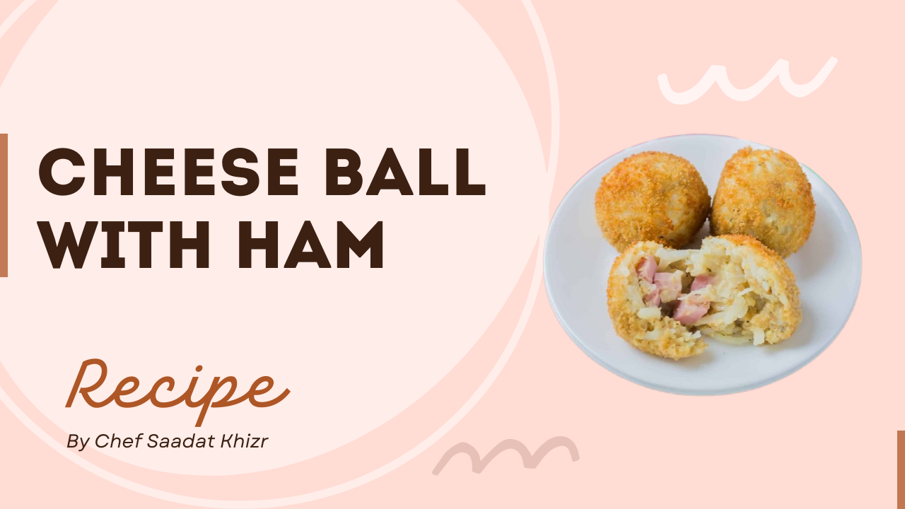 Cheese Ball Recipe With Ham