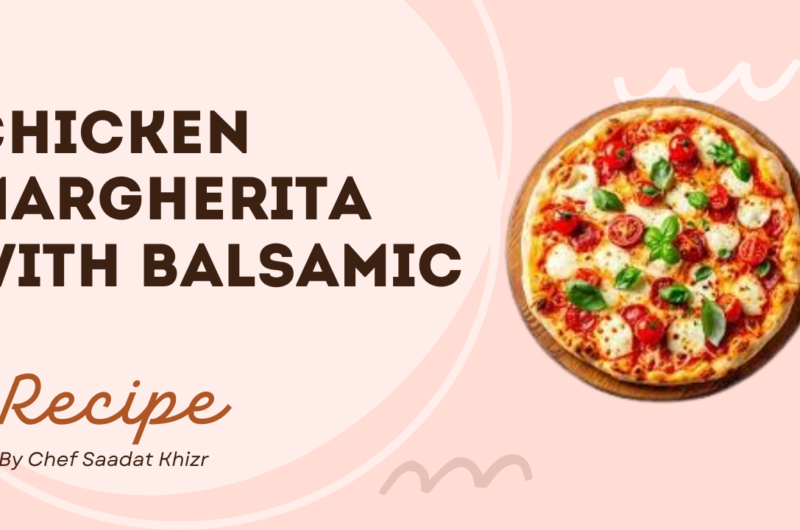 Chicken Margherita With Balsamic Recipe