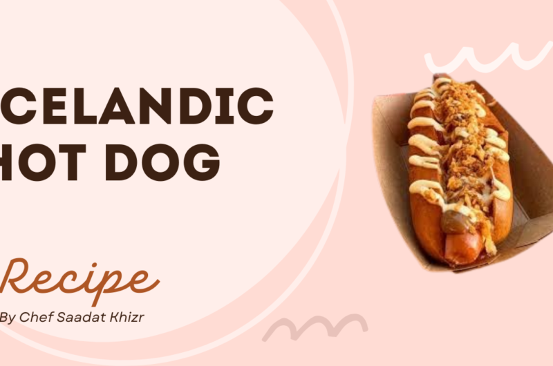 Icelandic Hot Dog Recipe