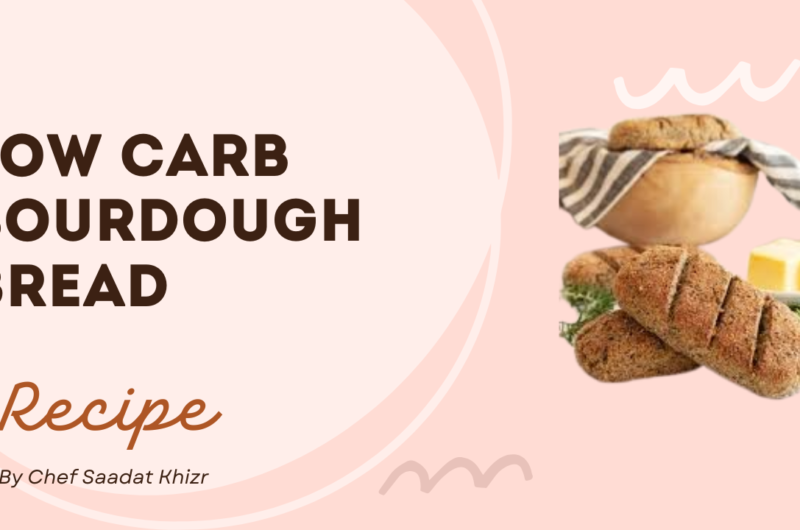 Low Carb Sourdough Bread Recipe