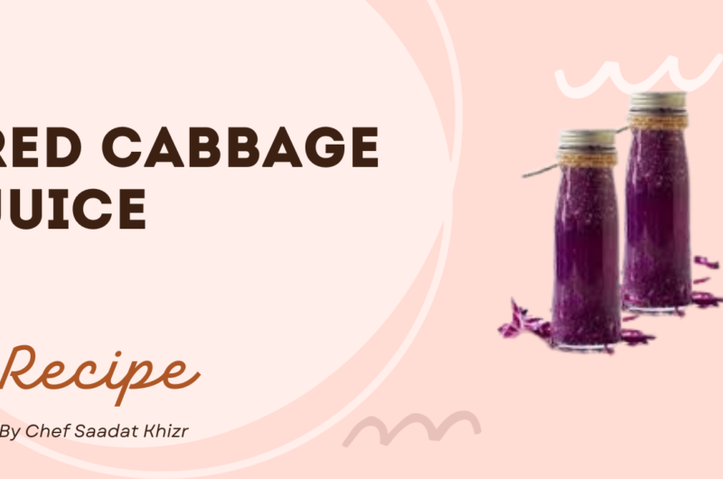Red Cabbage Juice Recipe