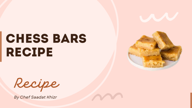 Chess Bars Recipe