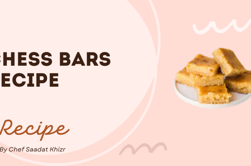 Chess Bars Recipe
