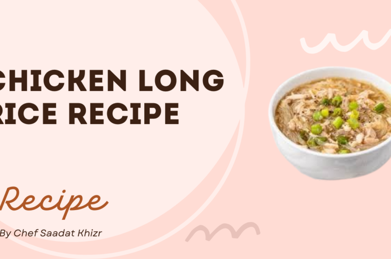 Chicken Long Rice Recipe