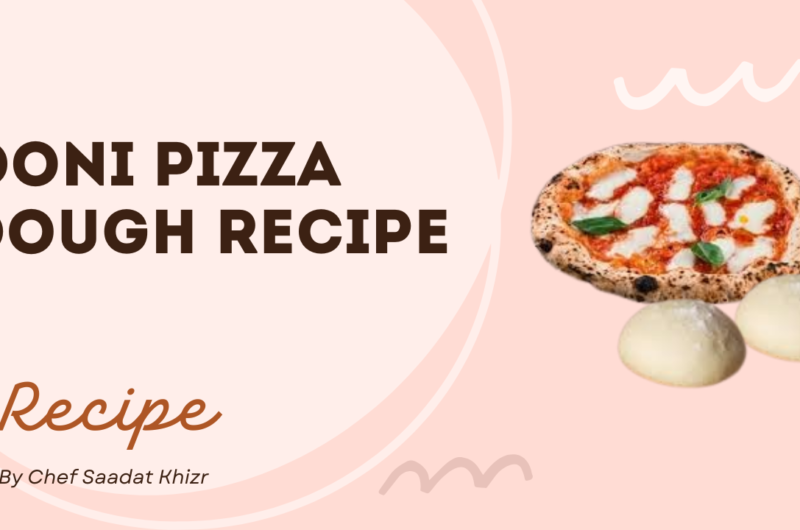Ooni Pizza Dough Recipe