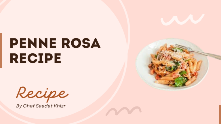 Penne Rosa Recipe