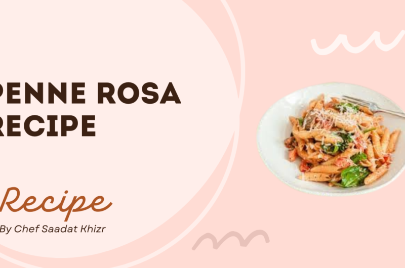 Penne Rosa Recipe