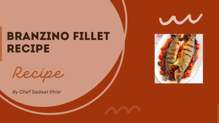 Branzino Fillet Recipe