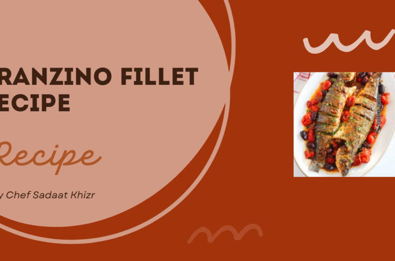 Branzino Fillet Recipe
