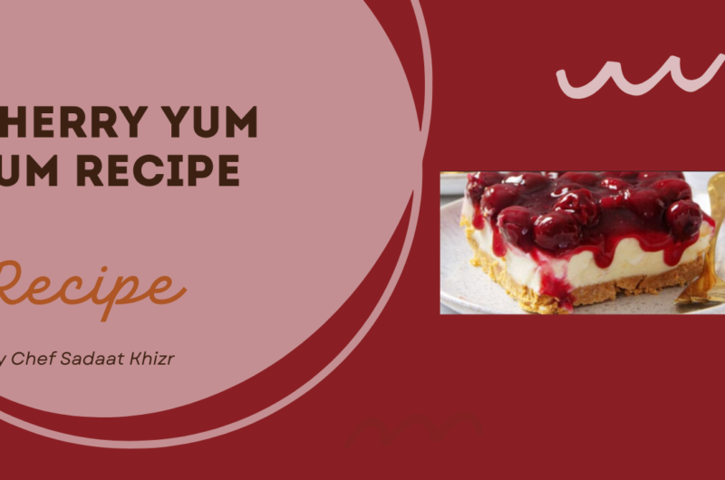 Cherry Yum Yum Recipe