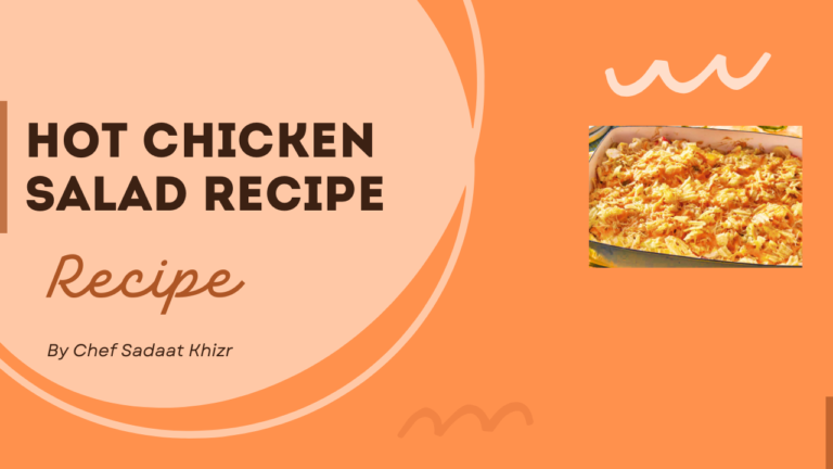 Hot Chicken Salad Recipe