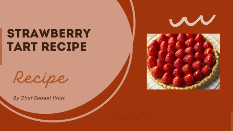 Strawberry Tart Recipe