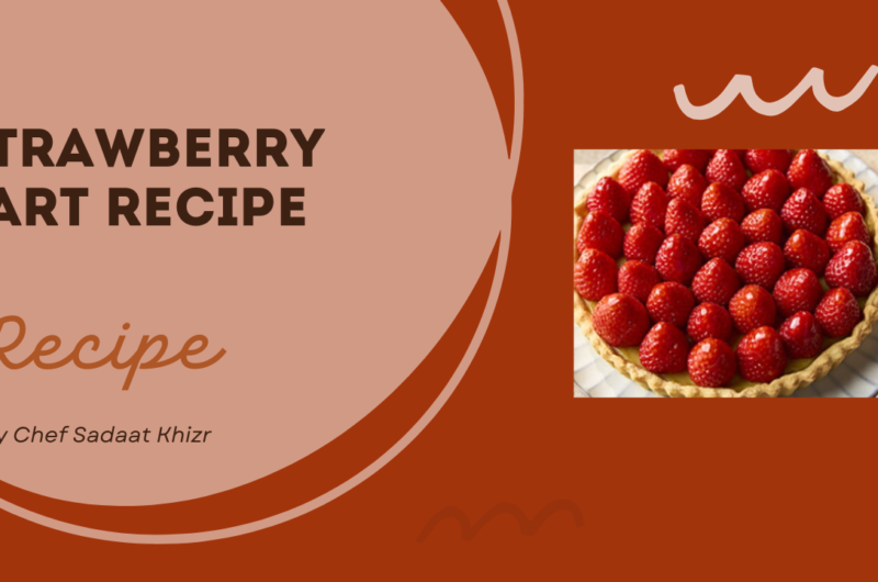 Strawberry Tart Recipe