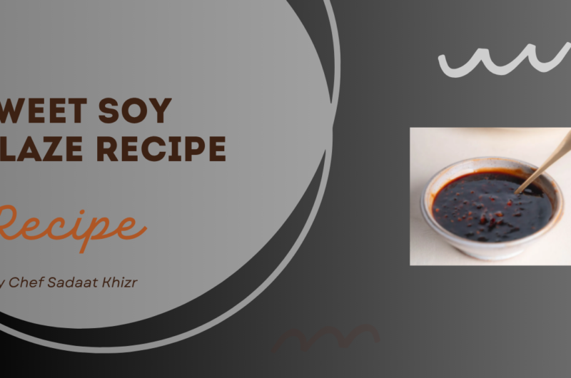 Sweet Soy Glaze Recipe