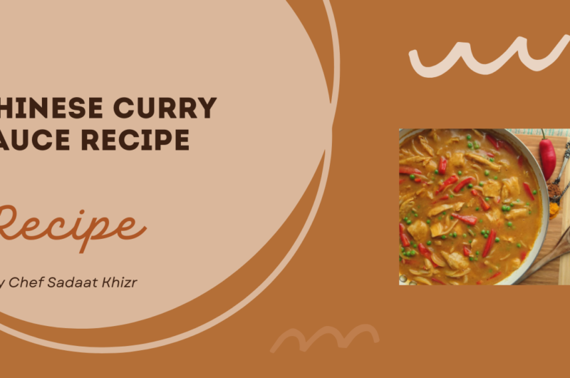 Chinese Curry Sauce Recipe