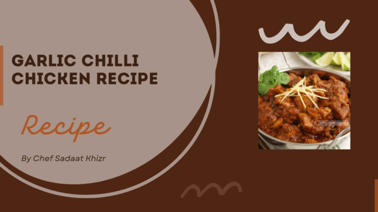 Garlic Chilli Chicken Recipe