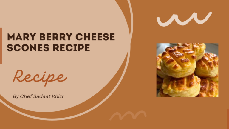 Mary Berry Cheese Scones Recipe