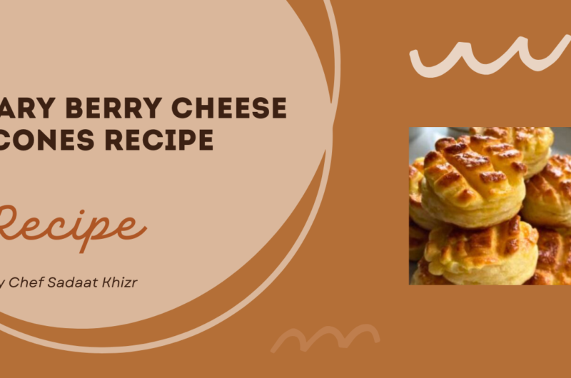 Mary Berry Cheese Scones Recipe
