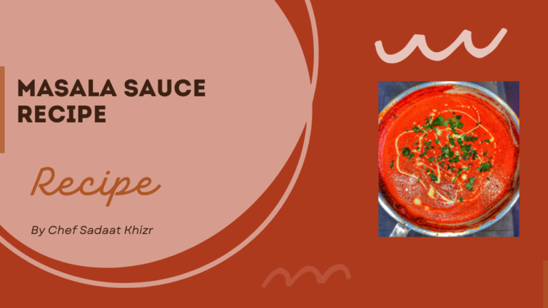 Masala Sauce Recipe