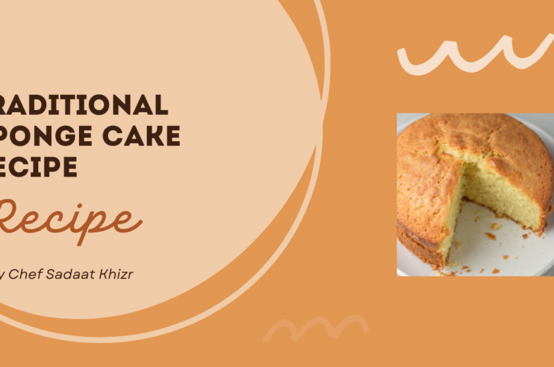 Traditional Sponge Cake Recipe