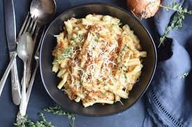 The Absolute Main Character Energy of French Onion Soup Pasta