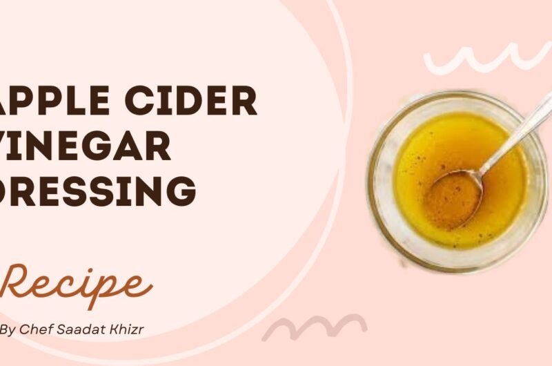The "Glow Up" Apple Cider Vinegar Dressing That Makes Salads Not Suck