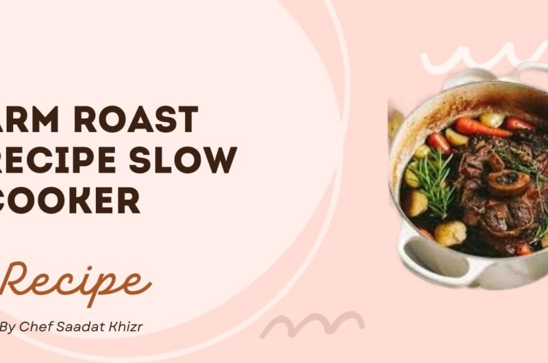 The "I’m a Real Adult" Arm Roast: A Slow Cooker Masterclass