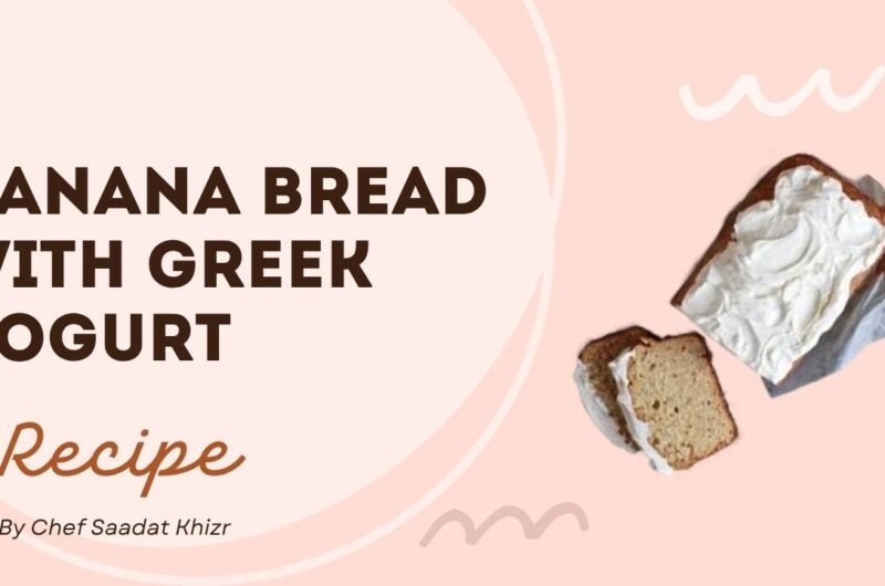 The "Glow-Up" Banana Bread: Why Greek Yogurt is the Ultimate Secret Weapon