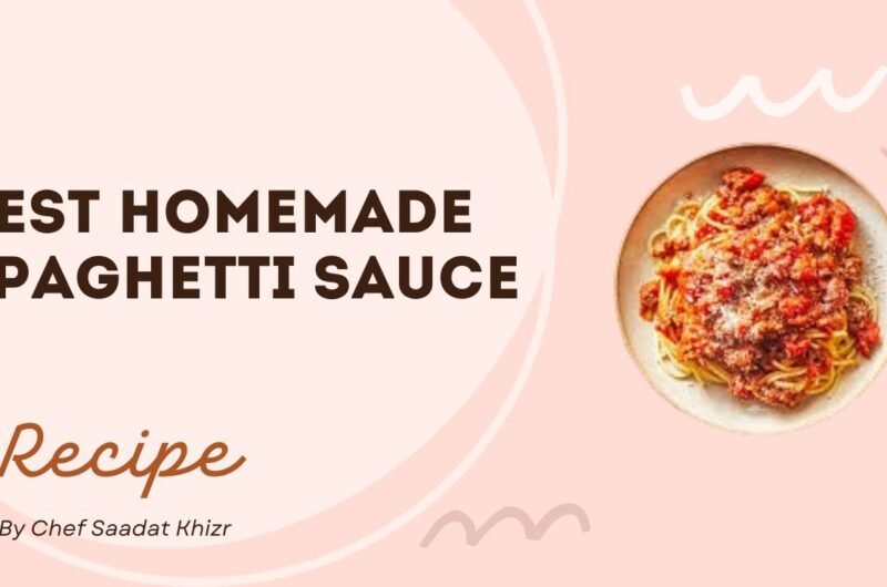 The "Sunday Sauce" Glow-Up: Why You Need a Homemade Spaghetti Masterpiece