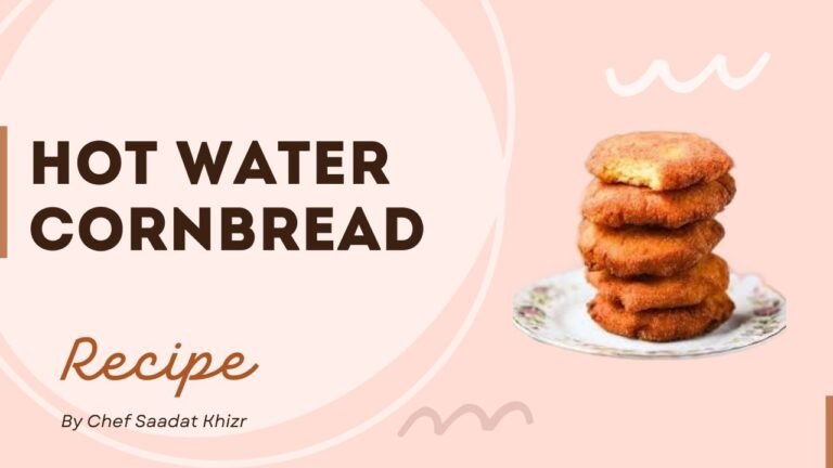 Hot Water Cornbread
