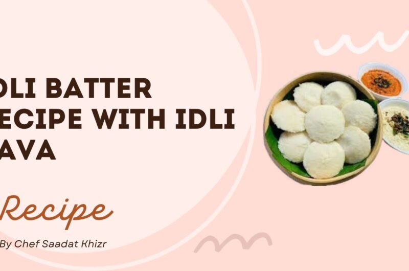 The Cloud Like Flex: Why Idli Rava Batter is the Ultimate Breakfast Strategy