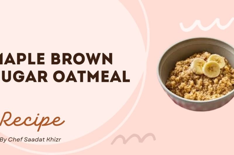 The "Anti-Packet" Maple Brown Sugar Oatmeal: A Morning Ritual for the Real World