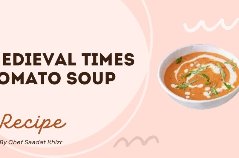 The "Time Traveler" Comfort Bowl: Why Medieval-Style Tomato Soup is a Total Vibe