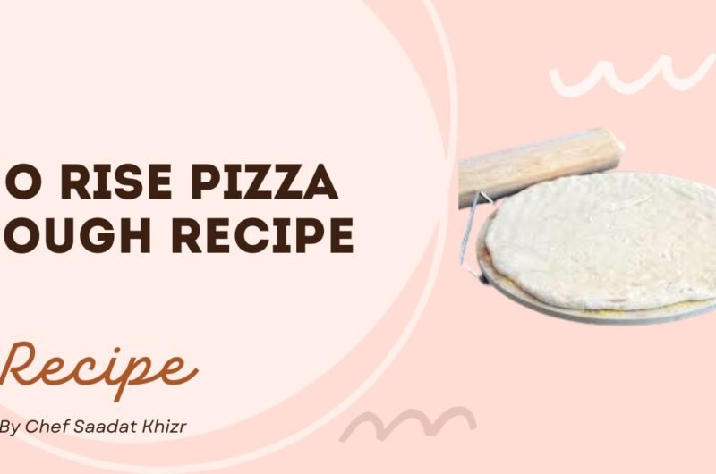 The "Instant Gratification" Pizza Dough: No Rise, No Wait, No Stress