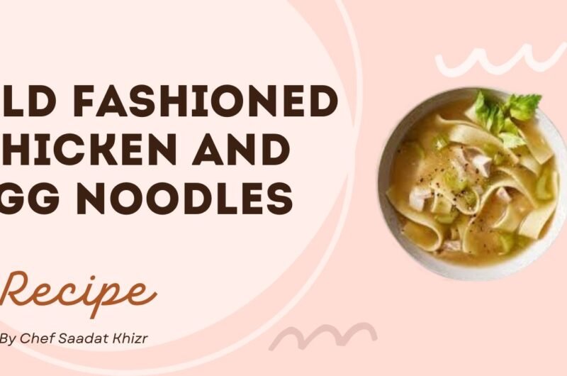 The "Ultimate Grandma Core" Chicken and Egg Noodles That’ll Cure Anything