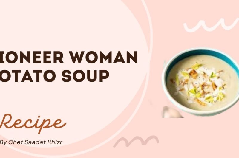 The "Main Character" Comfort Meal: My Take on the Iconic Pioneer Woman Potato Soup