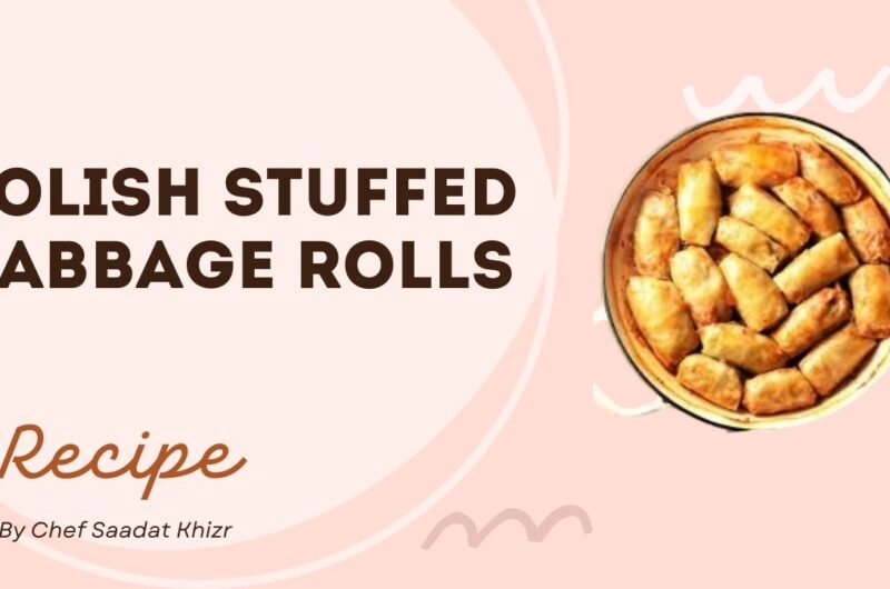 Polish Stuffed Cabbage Rolls (Gołąbki)