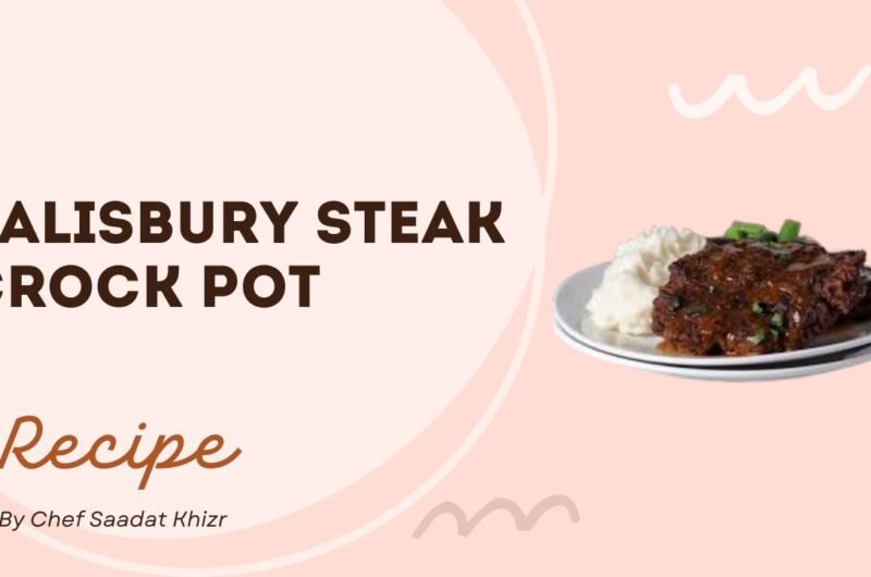 Salisbury Steak in the Crock Pot: The Retro "Fake Steak" That’s Actually Elite