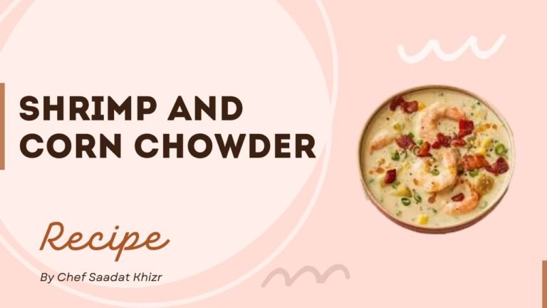 Shrimp and Corn Chowder
