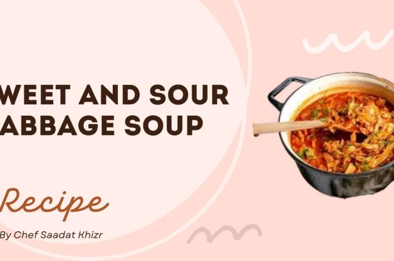 The "Broke but Fancy" Sweet and Sour Cabbage Soup That Actually Slaps