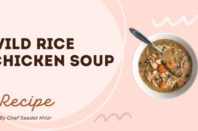 The Cozy Reset: Wild Rice Chicken Soup That Actually Has Flavor